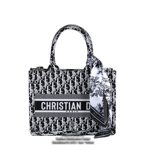 Small-Dior-Book-Tote-A02-01 کیف زنانه Small Dior Book Tote A02