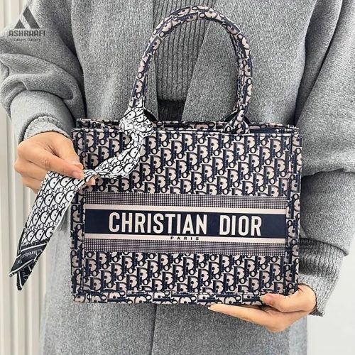 Small-Dior-Book-Tote-A02-04 خرید و فروش کیف دستی برند دیور