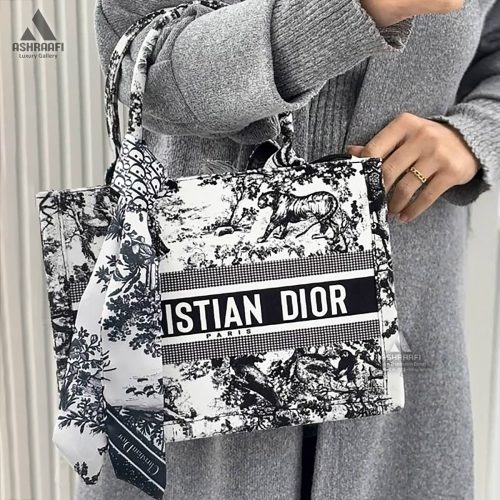 Small-Dior-Book-Tote-A02-05 قیمت کیف زنانه دیور