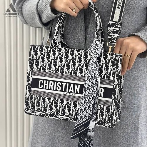 Small-Dior-Book-Tote-A02-06 کیف دیور منوسط