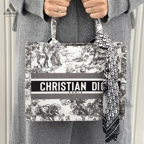 Small-Dior-Book-Tote-A02-07 کیف طرحدار برند دیور