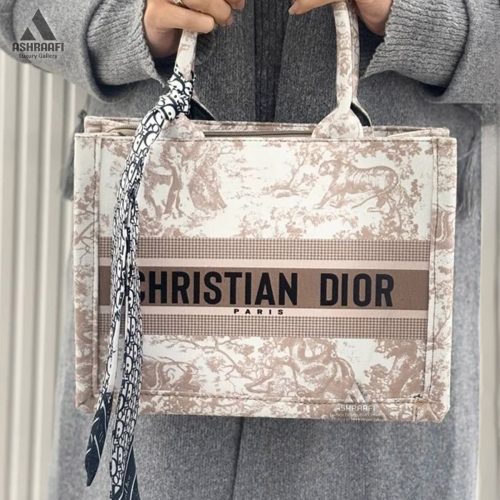 Small-Dior-Book-Tote-A02-08 خرید کیف شیک زنانه