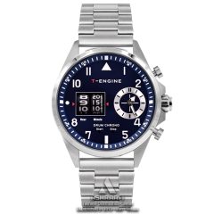 T-Engine-Drum-Chrono-3940-SB-01 ساعت مردانه T-Engine Drum Chrono 3940-SB