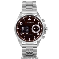 T-Engine-Drum-Chrono-3940-SR-01 ساعت مردانه T-Engine Drum Chrono 3940-SR