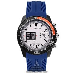 T-Engine-Drum-Chrono-3943-BKW-01 ساعت تی انجین سورمهای T-Engine Drum Chrono 3943-BKW