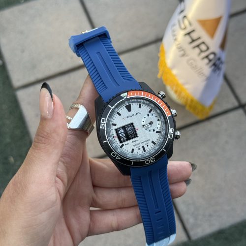 T-Engine Drum Chrono 3943-BKW