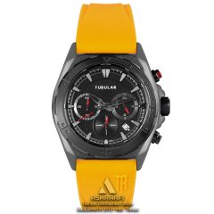 Tubular-TB5716YK-01 ساعت توبولار زرد Tubular TB5716YK