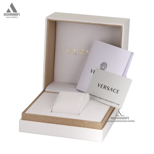 جعبه و متعلقات اورجینال ساعت Versace V-Essential