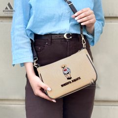 کیف زنانه پولو طرح تدی Women Shoulder Bag A30