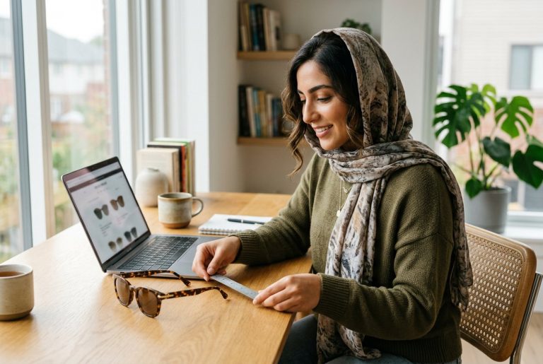 آیا عبارت «سایز استاندارد» برای انتخاب آنلاین عینک کافی است؟
