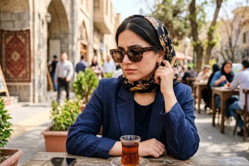 فشار پشت گوش و شقیقه نشانهٔ کوچک‌بودن عینک است؟
