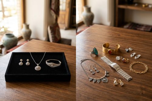 چه زمانی خرید ست بهتر از خرید جداگانهٔ زیورآلات است؟ [راهنمای انتخاب]