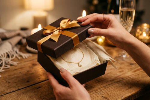 راهنمای انتخاب زیورآلات برای هدیه؛ از ظاهر تا بسته‌بندی (راهنمای کامل ۱۴۰)
