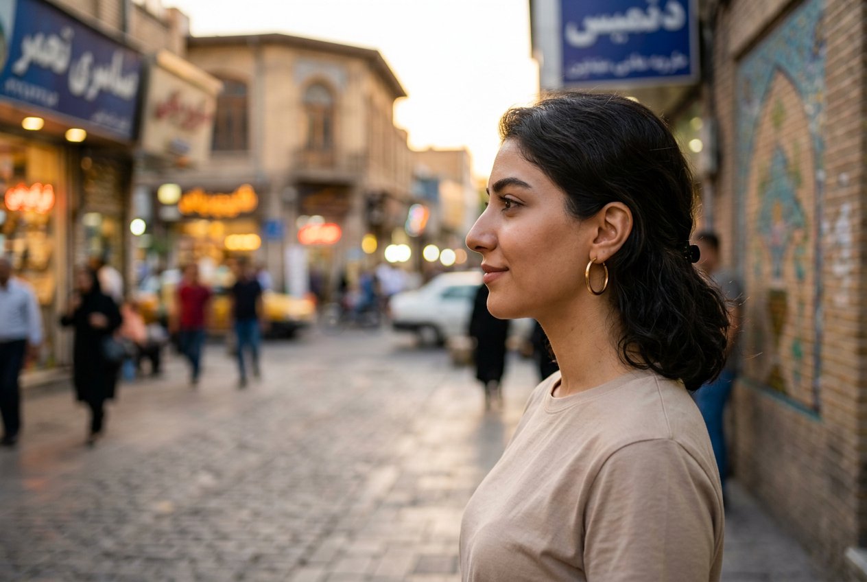 گوشواره حلقه‌ای طلایی؛ قطعه امضای استایل خیابانی بانوان