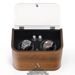 Automatic-Watch-Winder-2-BrK-01 وایندر ساعت Automatic Watch Winder 2-BrK