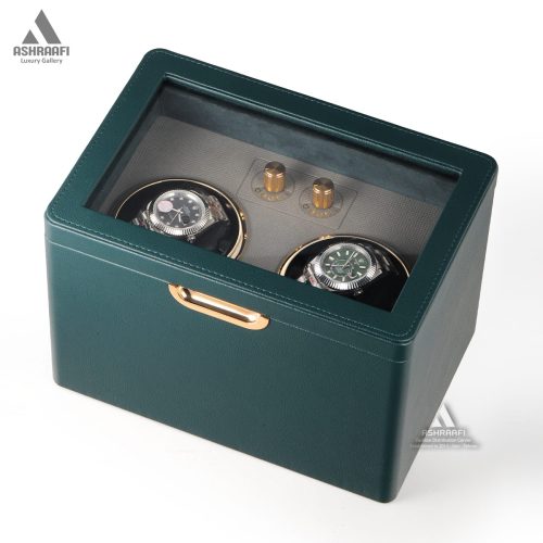 وایندر ساعت مچی 2 عددی Automatic Watch Winder 2-G