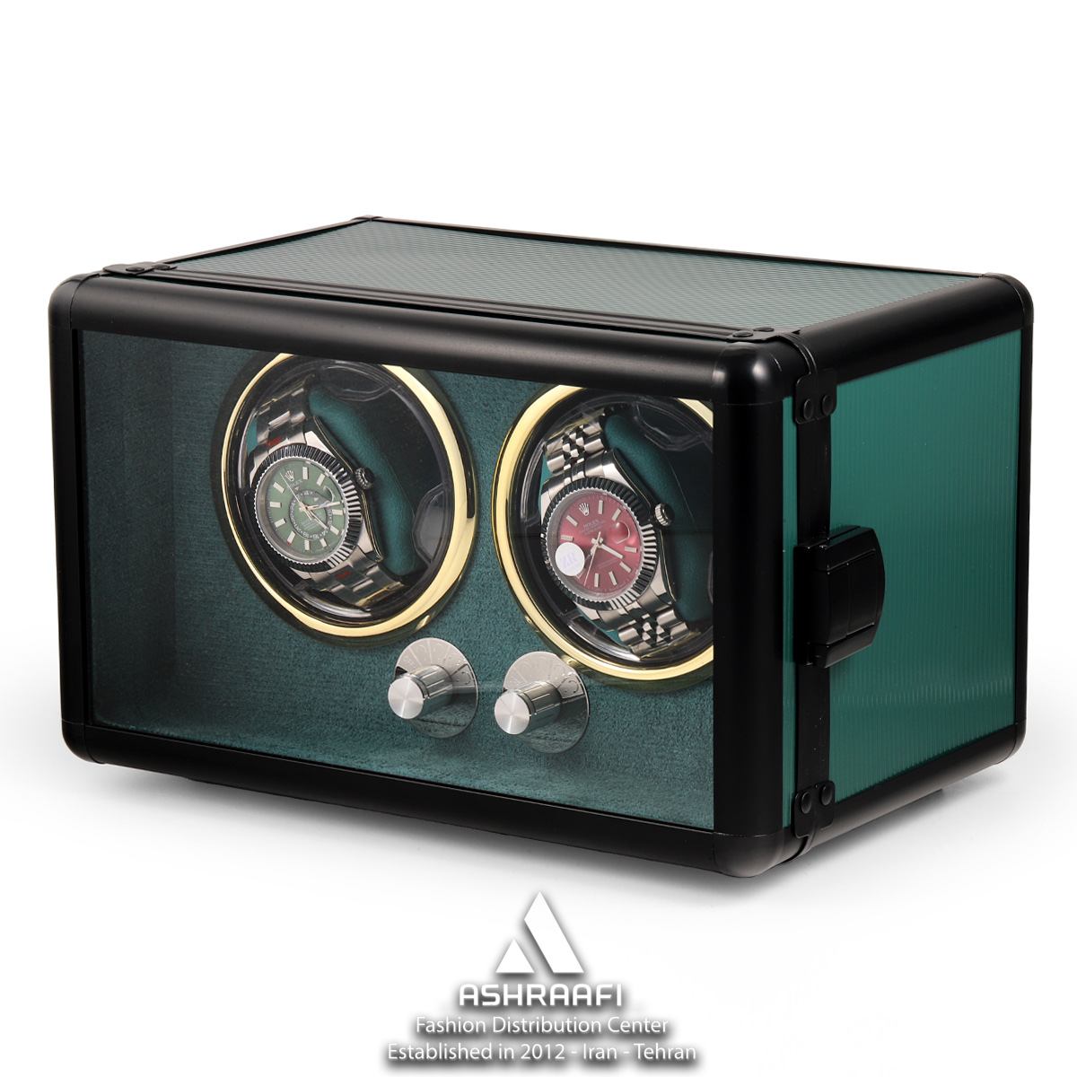 وایندر ساعت مچی Automatic Watch Winder 2-G-1