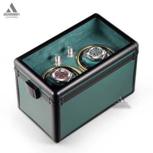وایندر ساعت مچی Automatic Watch Winder 2-G-1