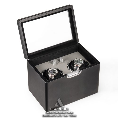 Automatic-Watch-Winder-2-K-01 وایندر ساعت Automatic Watch Winder 2-K
