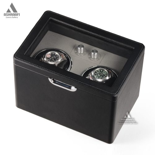 Automatic-Watch-Winder-2-K-02 وایندر ساعت مچی Automatic Watch Winder 2-K