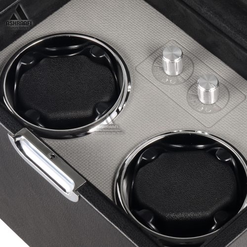 Automatic-Watch-Winder-2-K-06 واچ وایندر چوبی
