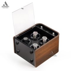 وایندر ساعت مچی 4 عددی Automatic Watch Winder 4-BrK