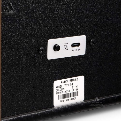 Automatic-Watch-Winder-4-BrK-04 وایندر ساعت اتوماتیک