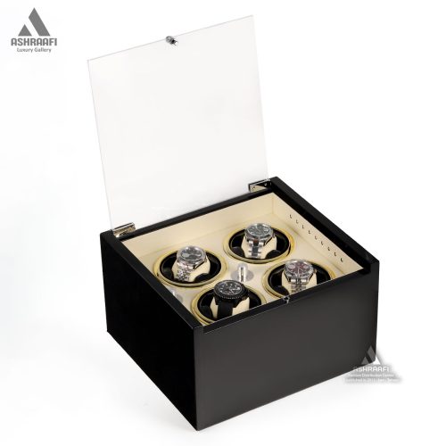 وایندر ساعت مچی 4 عددی Automatic Watch Winder 4-KG