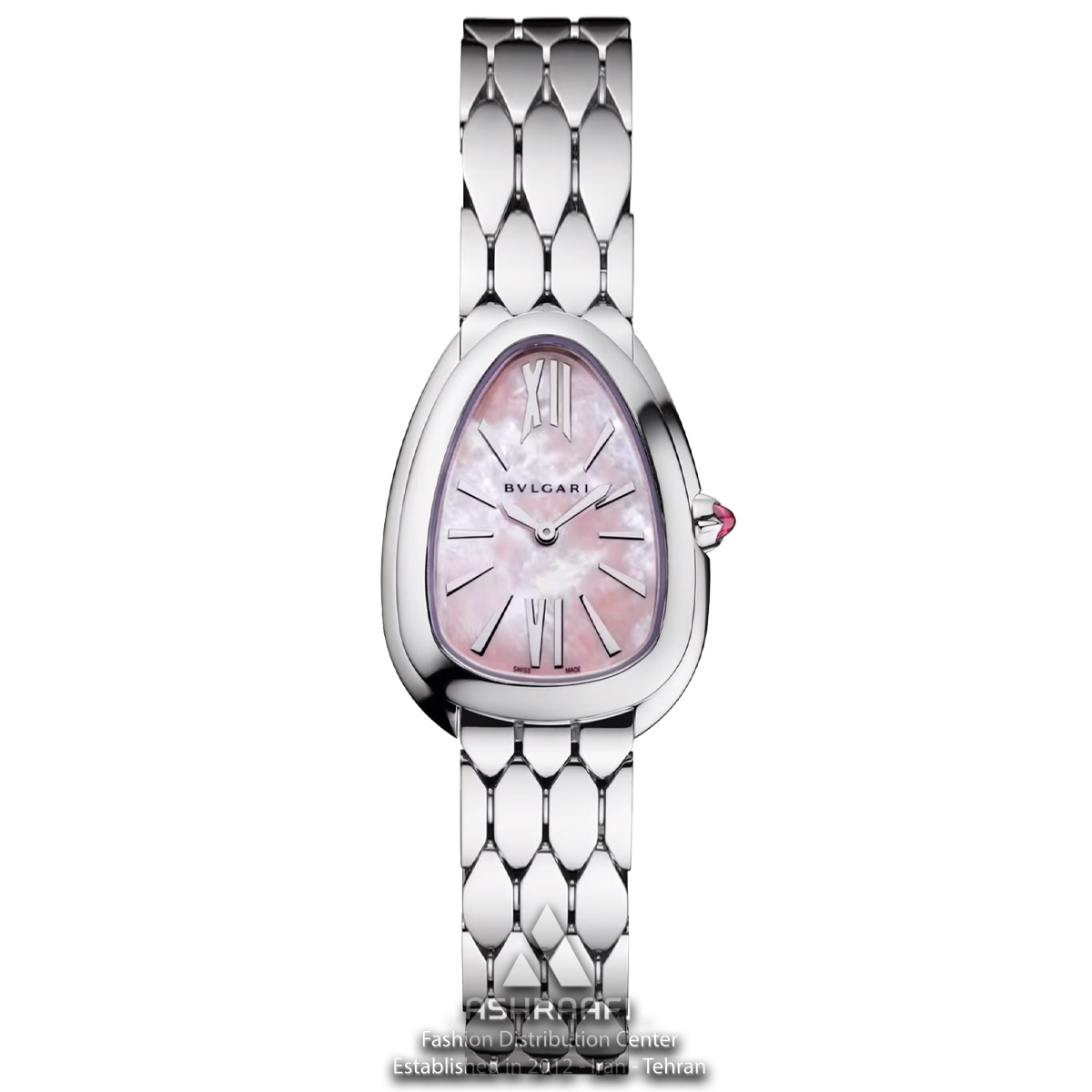 ساعت زنانه بولگاری Bvlgari Serpenti Seduttori SP