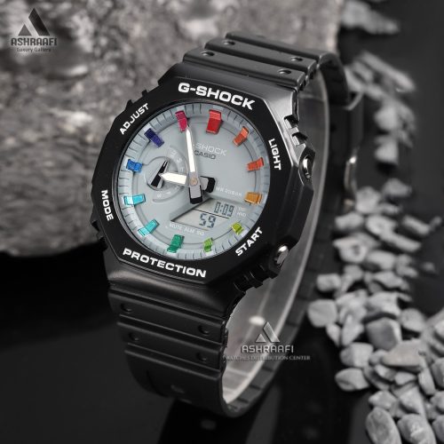 ساعت زنانه و مردانه کاسیو Casio G-Shock GA-2100-KG12