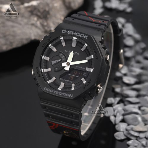 ساعت مردانه و زنانه Casio G-Shock GA-2100H-K
