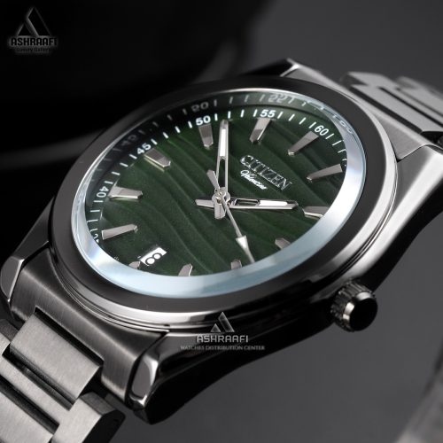 Citizen-Valentino-AS-11G-06 ساعت سیتیزن صفحه سبز