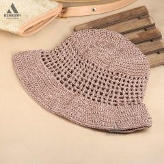 کلاه باکت بافتنی Crochet Bucket Hat HA199