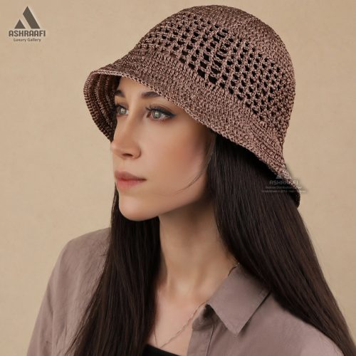 Crochet-Bucket-Hat-HA199-05 Crochet Bucket Hat HA199