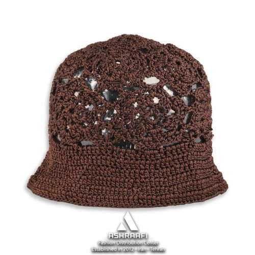 کلاه زنانه Crochet Bucket Hat HA200