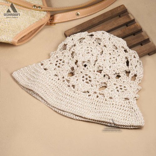 کلاه باکت قلاب بافی Crochet Bucket Hat HA200