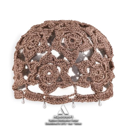 Crochet-Hat-HA197-01 کلاه زنانه Crochet Hat HA197