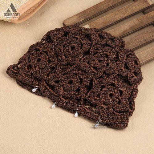 Crochet-Hat-HA197-03 خرید کلاه زنانه بافتنی