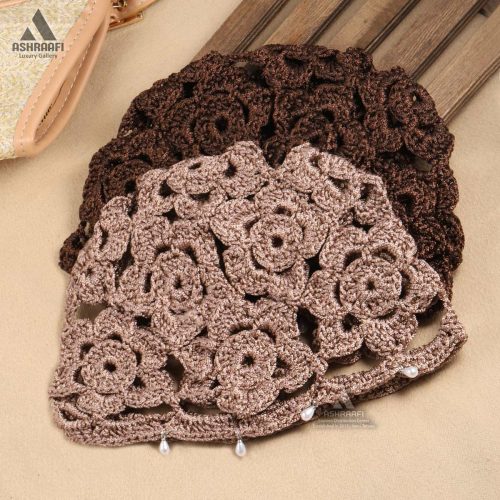 Crochet-Hat-HA197-04 قیمت کلاه زنانه ترندی