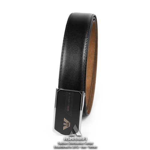 کمربند مردانه جورجیو آرمانی Giorgio Armani Leather Belt BL171
