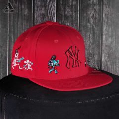 کلاه کپ طرح دار Hip Hop Cap HA192