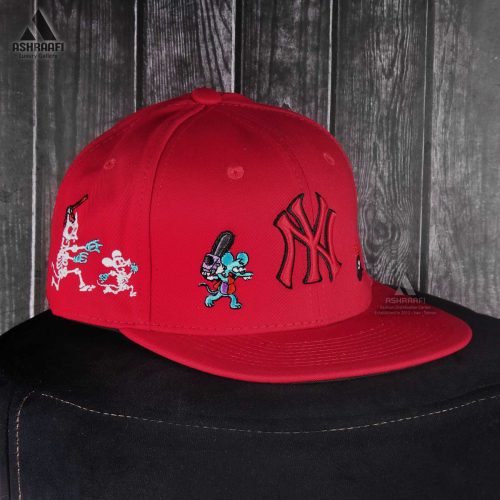 کلاه کپ طرح دار Hip Hop Cap HA192