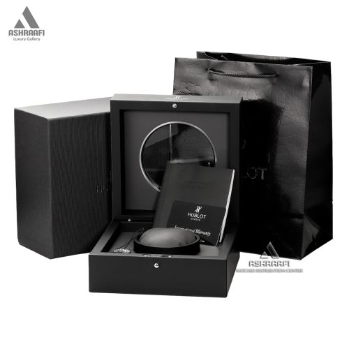 جعبه اورجینال هابلوت Hublot Box 01