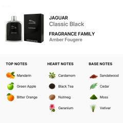 Jaguar Classic Black