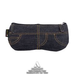 کیف عینک طرح جین Jean Pocket Glasses Case