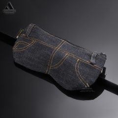 کیف عینک طرح جین