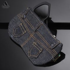 کیف عینک پارچه ای
