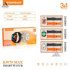 KW75-Max-02 ساعت مچی هوشمند