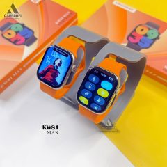 KW81-Max-03 ساعت هوشمند لمسی