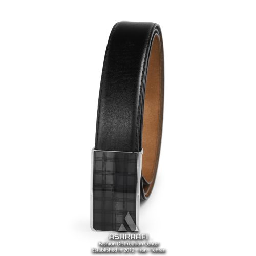 Leather-Belt-BL168-01 کمربند چرمی مردانه Leather Belt BL168